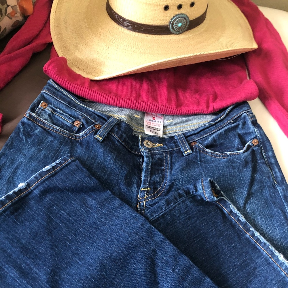 Lucky brand bootcut jeans